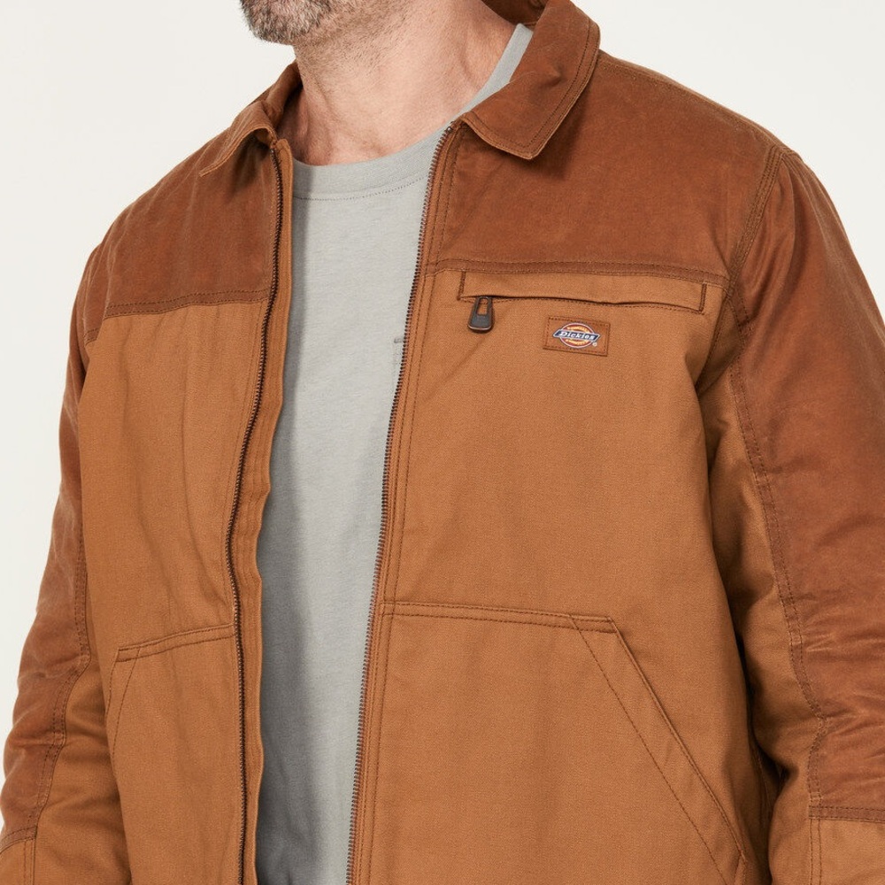 Dickies Heavyweight Eisenhower Wax Coated Canvas Work Jacket